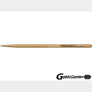 Promuco 7A NYLON A.HICKORY (Drumsticks American Hickory Nylon Tip 7A)