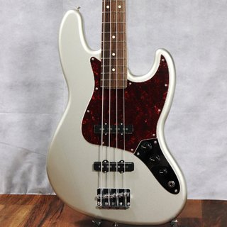 FenderFSR Collection Hybrid II Jazz Bass Rosewood Fingerboard  Inca Silver 【梅田店】