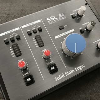 SSL、USBオーディオインターフェース内蔵プリアンプPure Drive