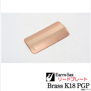 EARRS SAX BRASS-PGP Lサイズ  【ウインドパル】