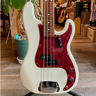 FenderMade in Japan Hama Okamoto Precision Bass "#4" Olympic White