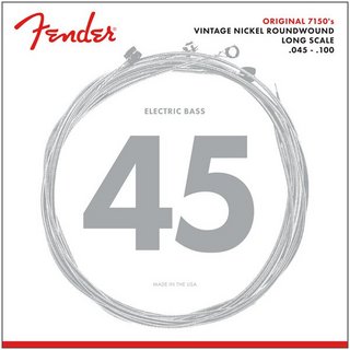 FenderOriginal 7150s Pure Nickel Bass Strings フェンダー [45-100ベース弦]【WEBSHOP】
