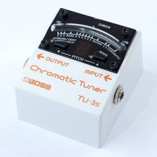 BOSS TU-3s Chromatic Tuner 【池袋店】