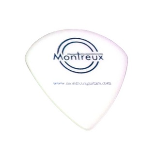 Montreuxpick ジャズ 1.20mm デルリン白 No.2803 ギターピック×10枚