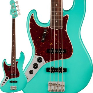 Fender American Vintage II 1966 Jazz Bass Left-Hand (Sea Foam Green/Rosewood)
