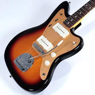 Fender ISHIBASHI FSR MIJ Traditional 60S Jazzmaster 3 Tone Sunburst Slab Rosewood Fingerboard With Anodized