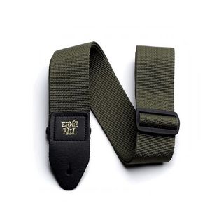 ERNIE BALL4048 POLYPRO STRAP OLIVE【アーニーボール】
