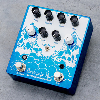 EarthQuaker Devices Avalanche Run -Stereo Delay & Reverb- 【タップテンポ付きステレオディレイ&リバーブ】