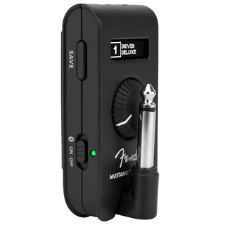 ギター用アンプ／アンプシミュレーター、Fender、Mustang Micro Plusの