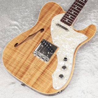 Fender ISHIBASHI FSR MIJ Traditional 60S Telecaster Thinline Koa Top Mahogany Back 【新宿店】