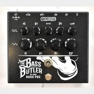 ORANGE Bass Butler【バイアンプ方式】【USED/中古】【フロア型プリアンプ!】
