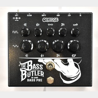 ORANGEBass Butler【バイアンプ方式】【USED/中古】【フロア型プリアンプ!】