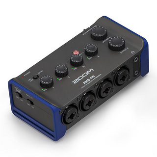 ZOOM AMS-44 AUDIO I/F for MUSIC & STREAMING【4イン/4アウトのUSB Type-Cオーディオ・インターフェース】