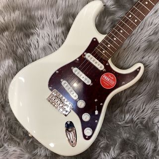 Squier by Fender Classic Vibe ’70s Stratocaster Laurel Fingerboard Olympic White エレキギター　ストラトキャスター