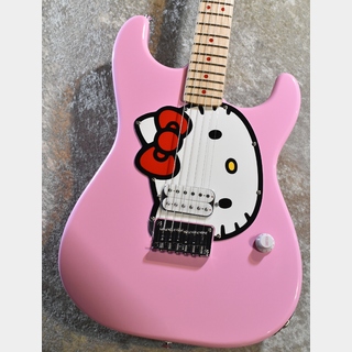 Squier by Fender LTD HELLO KITTY STARTOCASTER Pink #CYKE24002046【3.09kg】【ハローキティ】