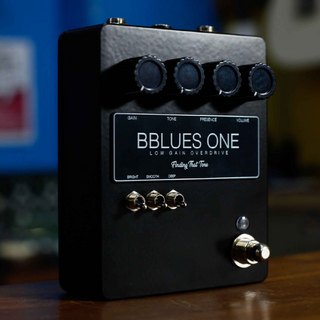 Finding That Tone BBlues One Low Gain Overdrive | Matte Black 