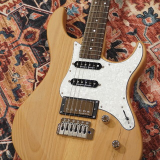 YAMAHA PACIFICA612VIIX YNS (Yellow Natural Satin)【大人気モデル】