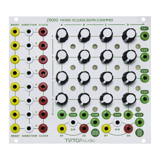 Tiptop AudioZ8000 (White Panel)