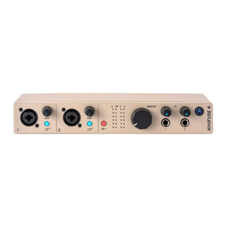 Arturia ARTURIA MINIFUSE 4 Champagne オーディオインターフェイス ミニフューズ