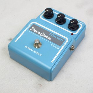 Maxon CS-550 Stereo Chorus Pedal - YouTube
