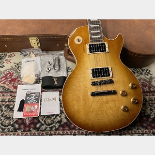 GibsonSlash "Jessica" Les Paul Standard, Honey Burst With Red Back s/n 216540034