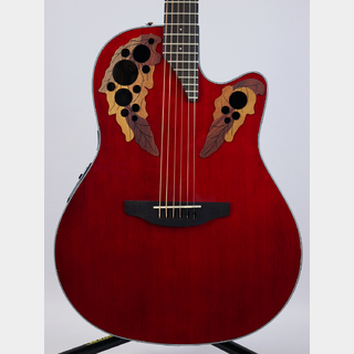 Ovation CE44 RR-G Mid Depth (Ruby Red)