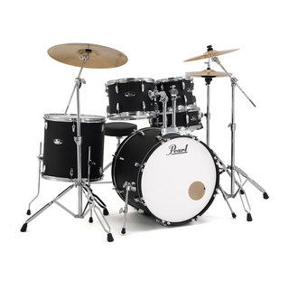 Pearl アウトレット Pearl パール RS525SCWN/CN #752 Matt Asphalt Black Roadshowドラムセット