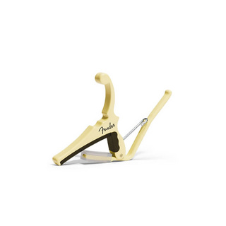 Fender × Kyser "Classic Color" QUICK-CHANGE ELECTRIC CAPO -Olympic White-