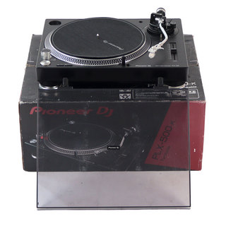 Pioneer Dj 【中古】 Pioneer DJ PLX-500-K Black ターンテーブル レコードプレーヤー