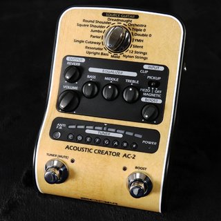 ZOOM AC-2 Acoustic Creator 【梅田店】