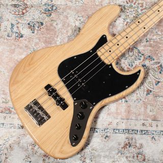 FenderMade in Japan Limited Active Jazz Bass Maple Fingerboard Natural ジャズベース 【数量限定】