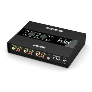 reloopFLUX Serato DJ Pro , DVS対応 6×6 IN/OUT USB-C対応DVSインターフェース