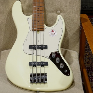 Bacchus WJB-1DX RSM/M / OWH (Olympic White) 【Ernie Ball ストラップ & シールド プレゼント】