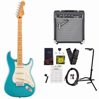 Fender Player II Stratocaster Maple Fingerboard Aquatone Blue フェンダー FenderFrontman10Gアンプ付属エレキ