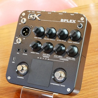 GALLIEN-KRUEGER BPLEX Preamp 【G/Kサウンドを詰め込んだペダルプリ&DI】