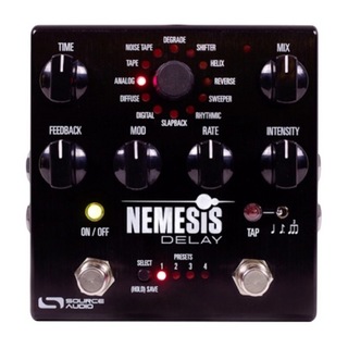 Source Audio SA260 Nemesis Delay ギターエフェクター