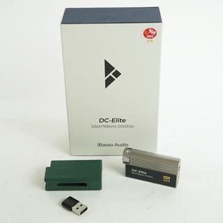 iBasso Audio 【中古】 DACアンプ iBasso Audio DC-Elite DCエリート ROHM社 BD34301EKV 採用