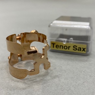 HARRISON ハリソン T PGP リガチャー ピンクゴールド【テナーサックス用】ラバー標準サイズ
