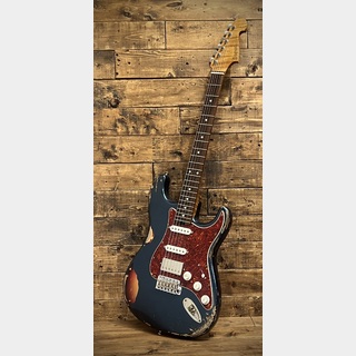 Iconic Guitars 【美品中古】Vintage Modern 62S HR -Mystic Blue Over 3TS- ≒3.35kg