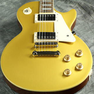 EpiphoneInspired by Gibson Les Paul Standard 50s Metallic Gold 【福岡パルコ店】