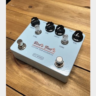 HTJ-WORKS 【エイチティージェイワークス】Bird's Foot Twin OVERDRIVE【送料無料】