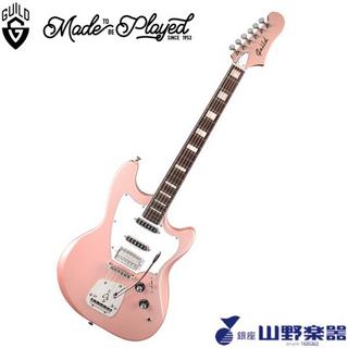 GUILDエレキギター SURFLINER DELUXE / Rose Quartz Metallic