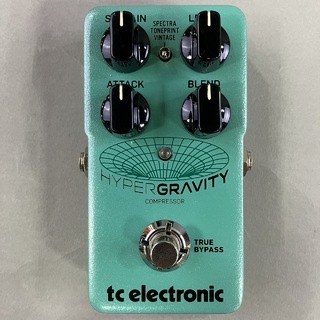 tc electronic HYPERGRAVITY COMPRESSOR【現物画像】