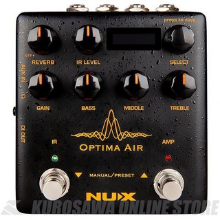 nux Optima Air (NAI-5) Acoustic Simulator & IR Loader