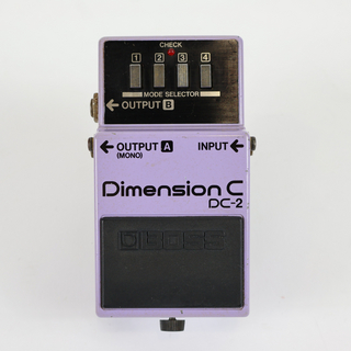 音出ました】BOSS Dimension C DC-2 ディメンションコーラス 音出まし