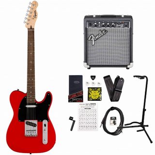 Squier by Fender Sonic Telecaster Laurel Fingerboard Black Pickguard Torino Red FenderFrontman10Gアンプ付属エレキギタ