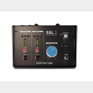 Solid State Logic【在庫あり】SSL2 2In 2Out USBオーディオインターフェイス SSL【即納可能】
