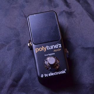 tc electronic PolyTune 2 Noir