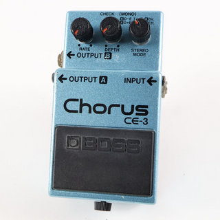 BOSS 【中古】 コーラス エフェクター BOSS CE-3 Chorus Made in JAPAN ギターエフェクター