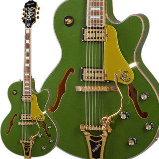 Epiphone Emperor Swingster Forest Green Metaric フルアコギター